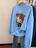 Cuteness Overload! Hello Kitty Printed Sweatshirt
