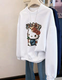 Cuteness Overload! Hello Kitty Printed Sweatshirt