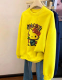 Cuteness Overload! Hello Kitty Printed Sweatshirt