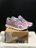 On Cloud 5 Lily pink + fog white