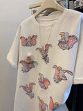 3D Embroidered🌺 3D Wool Hat Design Heavyweight T-Shirt