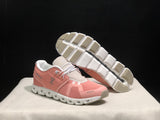 On Cloud 5 Rose pink + shell pink