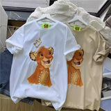 Childhood Memory Flash✨Sequin Simba Pattern Sweatshirt is Awesome