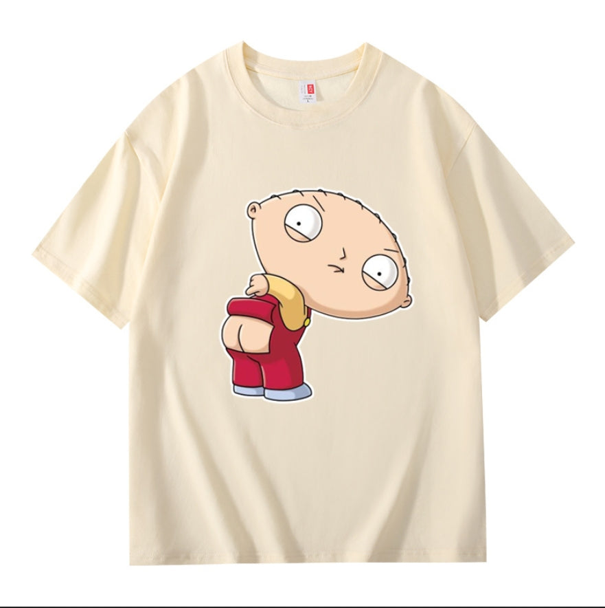 Stewie Printed Heavyweight T-shirts #3