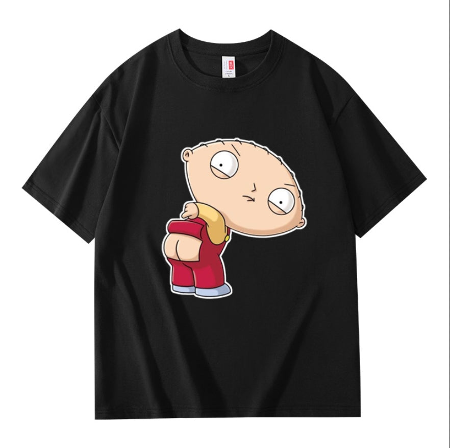 Stewie Printed Heavyweight T-shirts #3