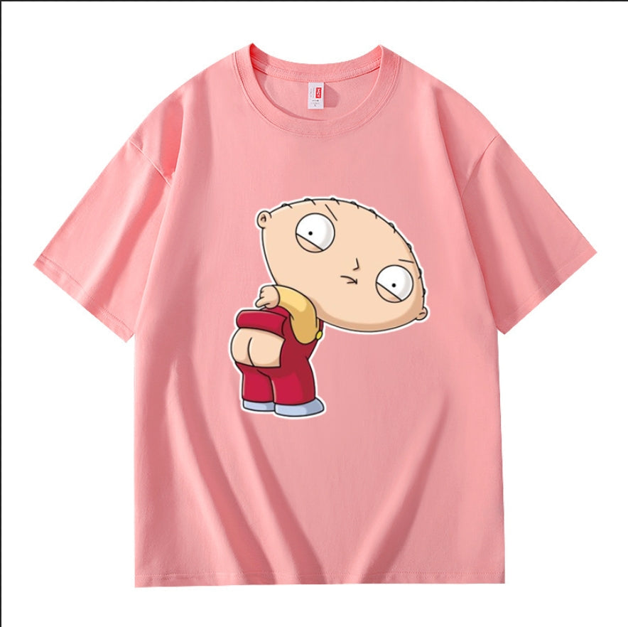Stewie Printed Heavyweight T-shirts #3