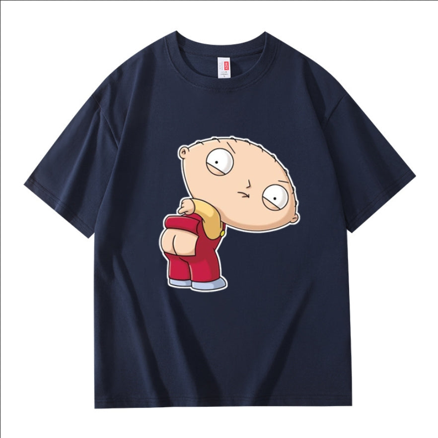 Stewie Printed Heavyweight T-shirts #3