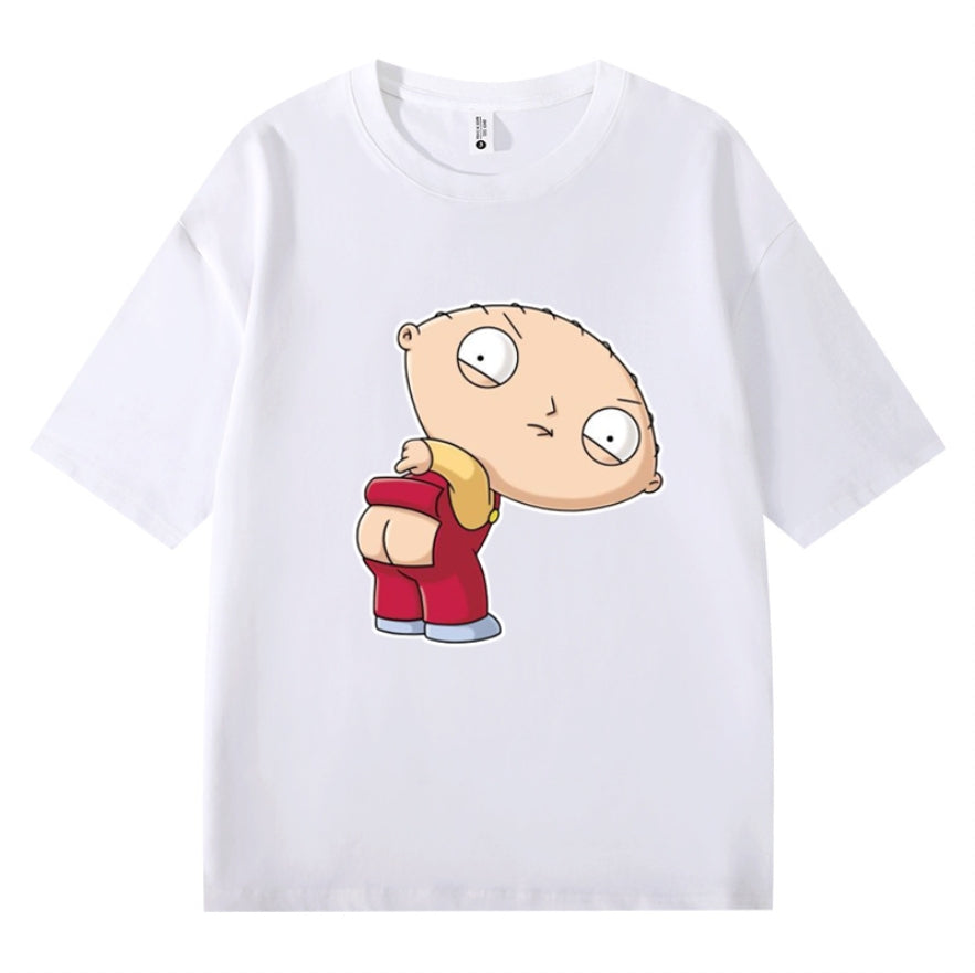 Stewie Printed Heavyweight T-shirts #3