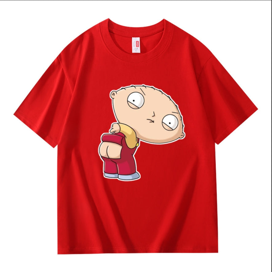 Stewie Printed Heavyweight T-shirts #3