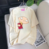 Stewie Printed Heavyweight T-shirts #3