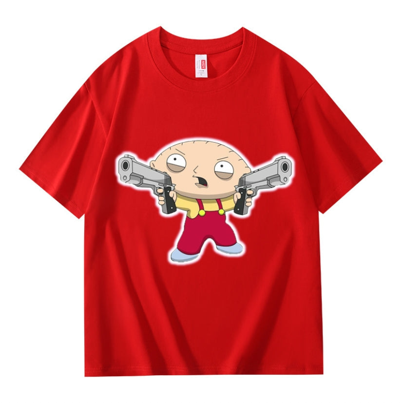 Stewie Printed Heavyweight T-shirts #3