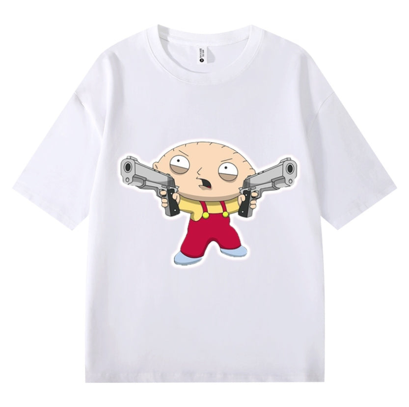 Stewie Printed Heavyweight T-shirts #3