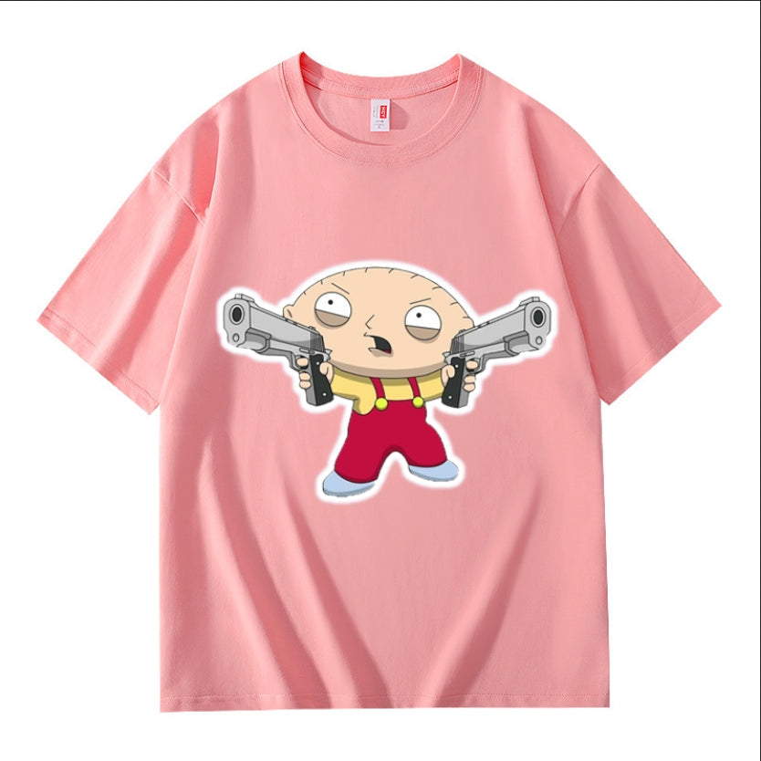 Stewie Printed Heavyweight T-shirts #3