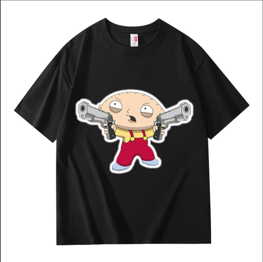 Stewie Printed Heavyweight T-shirts #3