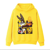 🐰Looney Tunes - Themed Hoodie: Showcase Cartoon Charm