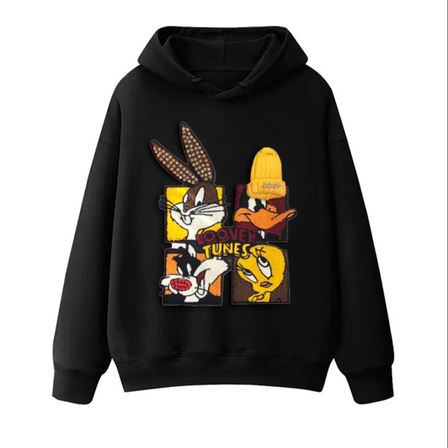 🐰Looney Tunes - Themed Hoodie: Showcase Cartoon Charm