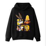 🐰Looney Tunes - Themed Hoodie: Showcase Cartoon Charm
