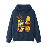 🐰Looney Tunes - Themed Hoodie: Showcase Cartoon Charm