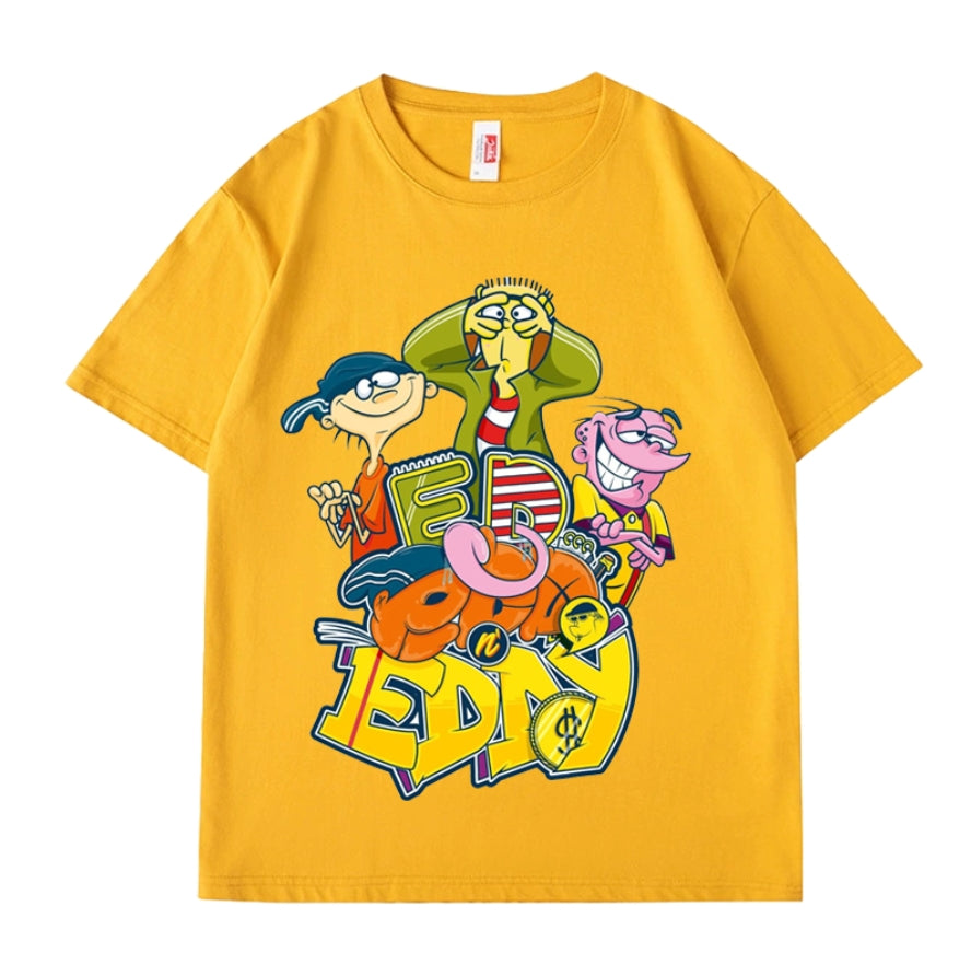 Eddy Printed Heavyweight T-shirts