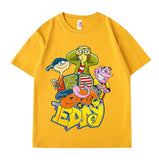 Eddy Printed Heavyweight T-shirts