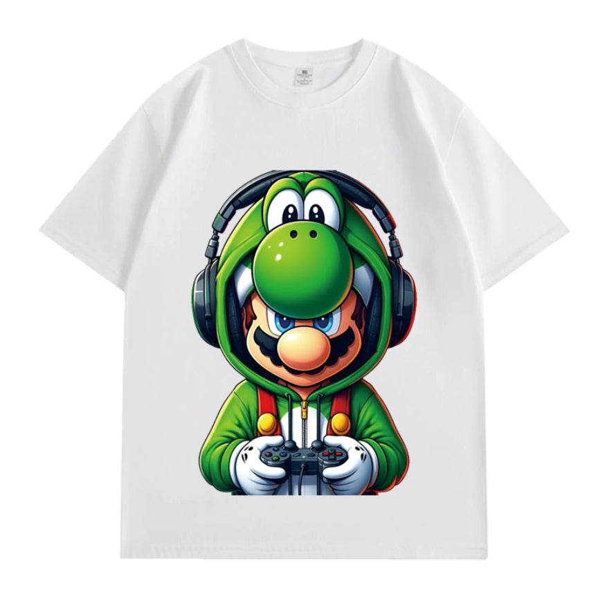 Mario Printed Heavyweight T-shirts