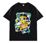 Sticker Bart Printed Heavyweight T-shirts