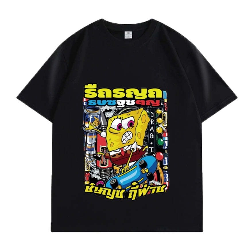 SpongeBob Printed Heavyweight T-shirts