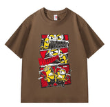 Minions Printed Heavyweight T-shirts