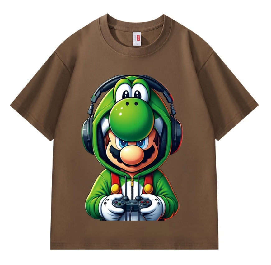 Mario Printed Heavyweight T-shirts