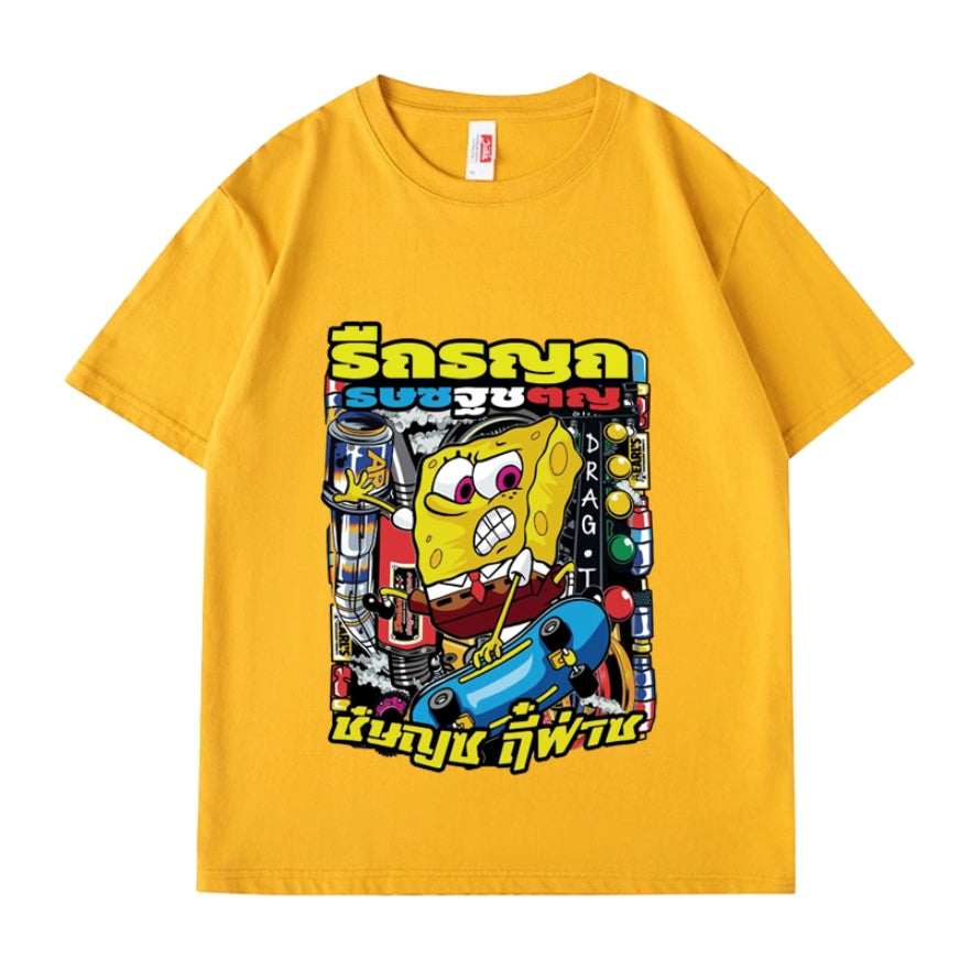 SpongeBob Printed Heavyweight T-shirts