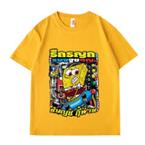 SpongeBob Printed Heavyweight T-shirts