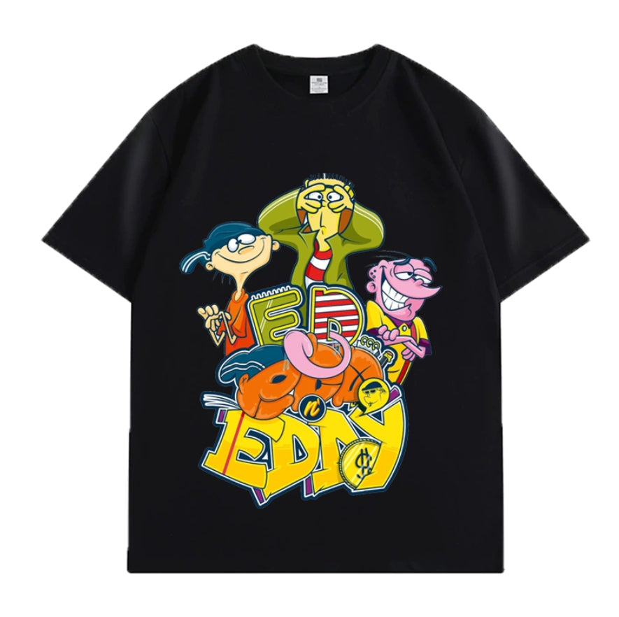 Eddy Printed Heavyweight T-shirts