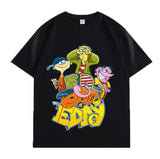 Eddy Printed Heavyweight T-shirts