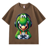Mario Printed Heavyweight T-shirts