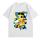 Sticker Bart Printed Heavyweight T-shirts