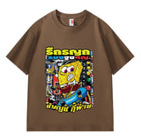 SpongeBob Printed Heavyweight T-shirts