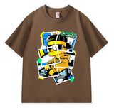 Sticker Bart Printed Heavyweight T-shirts
