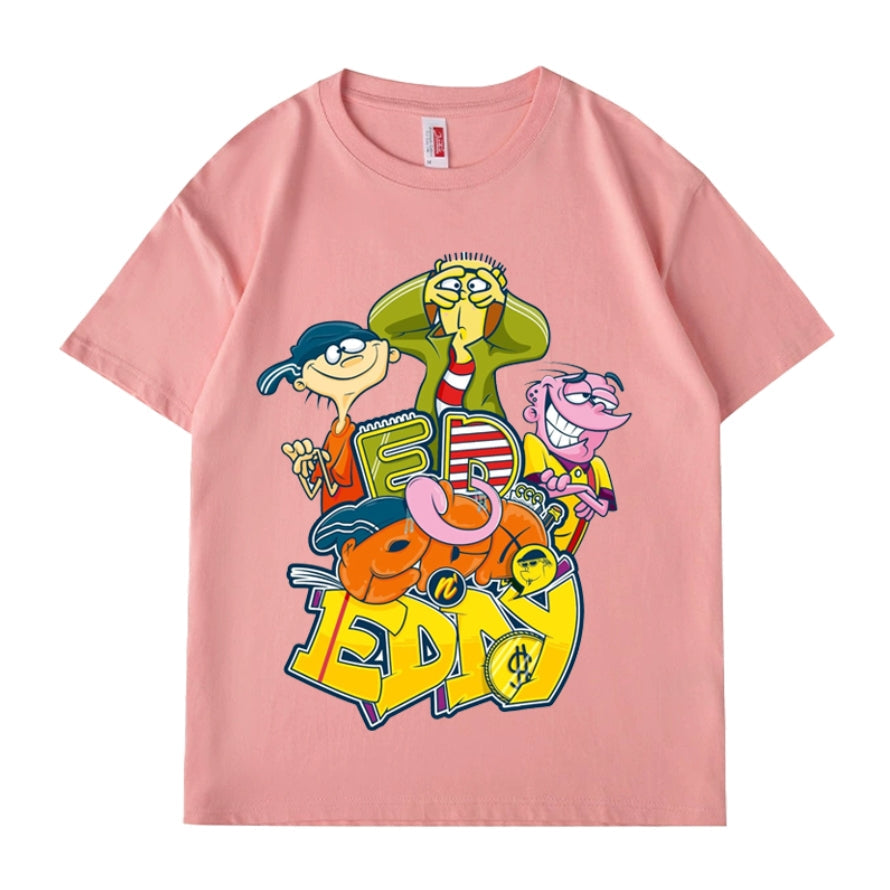 Eddy Printed Heavyweight T-shirts