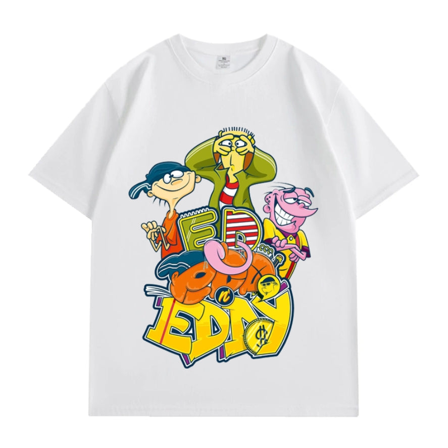 Eddy Printed Heavyweight T-shirts