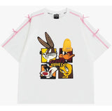 🐰2025 New Fashionable 3D Bow Print Tee