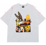 🐰2025 New Fashionable 3D Bow Print Tee