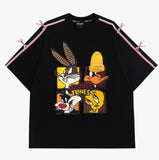 🐰2025 New Fashionable 3D Bow Print Tee