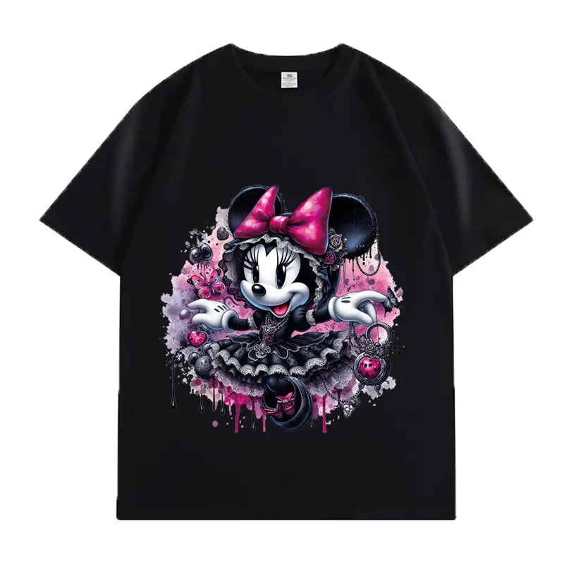 🎀Minnie Print T-Shirt
