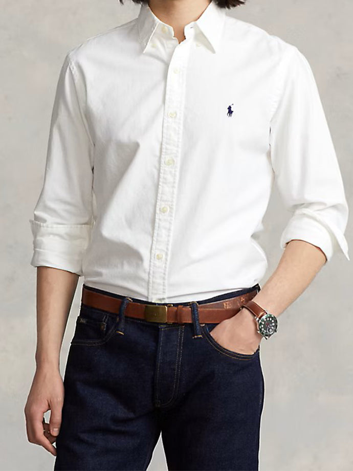 Garment-Dyed Cotton Shirt(Buy 2 Free Shipping)
