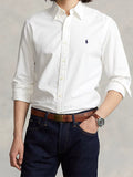 Garment-Dyed Cotton Shirt(Buy 2 Free Shipping)