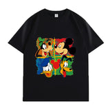 🎀MK Graffiti Print Tee- Edgy Streetwear Essential