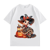 🎀MN🎃Halloween Print Tee