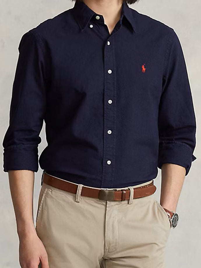 Garment-Dyed Cotton Shirt(Buy 2 Free Shipping)