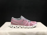 On Cloud 5 Lily pink + fog white