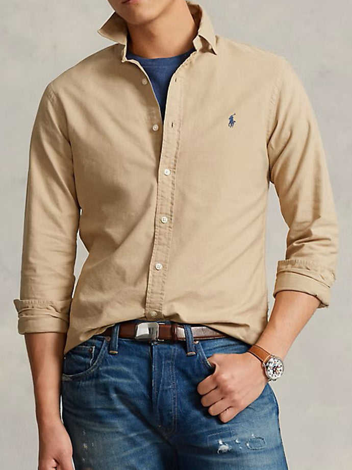 Garment-Dyed Cotton Shirt(Buy 2 Free Shipping)